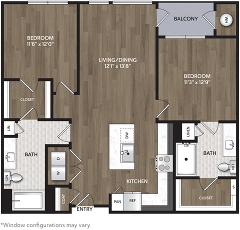 The Finch B1 Floorplan